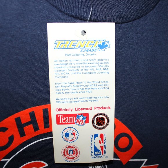 3/$55❤️vintage 1984 CHICAGO BEARS Screen Stars Best single stitch kids t-shirt - Picture 5 of 12